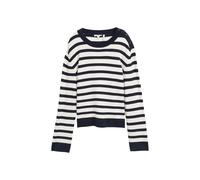 Pull rayÃ© femme Tom Tailor Milano Bleu XS