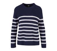 Pull rayÃ© femme Urban Classics Rib Bleu XS