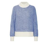 Pull rayÃ© manches longues femme Ichi Kamara 4 Bleu M