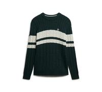 Superdry M6110710a Sweater Vert XL Homme