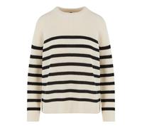 Urban Classics Pull à rayures Rib TB6895 Femme Blanc Taille M