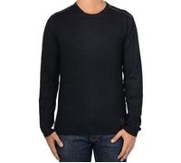 Pull Redskins Envy Elvis - Homme - Fine maille - Simili cuir aux épaules S