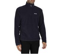 Pull - Regatta - THOMPSON - Marine - Col camionneur zippé - 100% polyester XXXXL