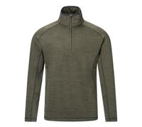 Regatta Haut intermédiaire en Polaire Extensible Yonder II pour Homme, Demi-Zip
