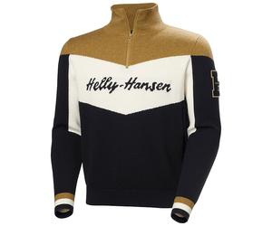 Pull rétro HELLY HANSEN APRES KNITTED SWEATER (Black) homme M