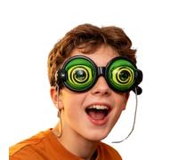 Pull Rope Pranks With Blinking Eyeball | Novelty Glasses Funny Colorful | Adults Crazy Glasses For Carnivals Gatherings Halloween Photography Friend Parties