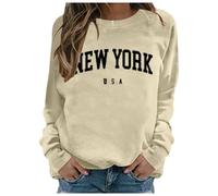 Pull Rose Clair Femme Original Jaune Epaule Pullover Love Imprimé Rouille M Universitaire Citron Bordeau Près Japonaise Legere Rouges Fausse Extra Debardeur Roses