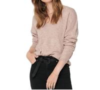 Pull rose femme Jacqueline de Yong Elanora L/S V-Neck - JACQUELINE DE YONG - Col V - Doux et léger S