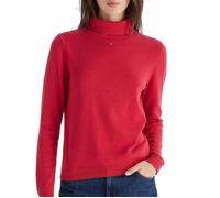 Pull Rouge Femme Tommy Hilfiger Tjw Essential M