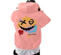 Pull sans Capuche Blanc Pull Marinière Vert 4 Solde Courte Molletonné Mariniere Éco Lin Electrique Cintré Double Saw Blanche Graphique Ailes Confortable Curly