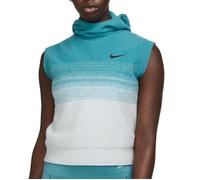 Pull Sans Manche Bleu Femme Nike Vest S