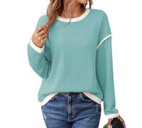 Pull sans Manche Col Rond Col Violet Top Haut Débardeur Leger Pastel Perles Tricolore Bouton Mon Grosses Broderie Belles Larges Vestes Chauffante Poilu Subdued