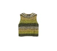 Pull sans manches femme Desigual Praga Vert XS