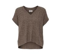 Pull sans manches femme Only Melody Marron M