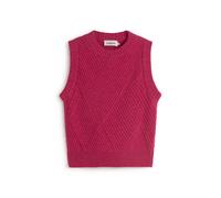 Pull sans manches femme Thinking Mu Kaia Rouge M
