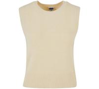 Urban Classics Gilet sans manches Knit Beige Taille XS Femme