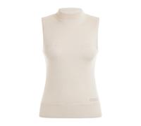 Pull sans manches polyester femme Guess Zelinda Blanc L
