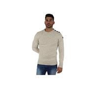 Schott NYC Pull Homme Beige