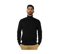 Schott NYC Homme Plbeal4 Pull Sweater, Noir, L EU