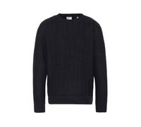 Pull - SCHOTT - Ref 58928 - Col rond - Bord côte - Acrylique et laine M