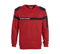 Pull Sécurité Incendie rouge Cityguard