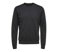 Selected Berg Sweater Gris S Homme