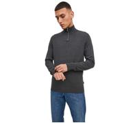 Jack & Jones Emil Half Zip Sweater Gris L Homme
