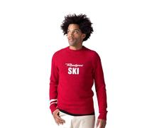 PULL SIGNATURE ROSSIGNOL KNIT - 301 SPORTS RED