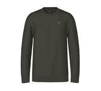 Pull slim coton - TOMMY JEANS - Essentials - Vert - Col arrondi - 100% Coton bio S