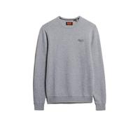 Pull slim ras-du-cou Superdry Essential Gris XL