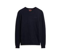 Pull slim Superdry Essential Bleu S