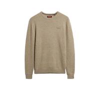 Superdry Essential Slim Fit Sweater Marron 2XL Homme