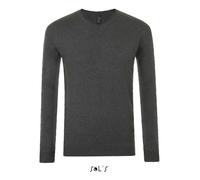 Pull Sol's Glory - anthracite chiné S