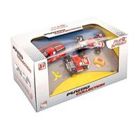 Carrera Pack 3 Cars Back Mario Kart 1:43 Doré