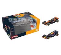 Pull & SPEED Carrera Formule 1 Twinpack 2025 F1 Cars Pull-back Échelle 1:43 avec Oracle Red Bull Racing RB21 M. Verstappen N° 1 et McLaren MCL39 L. Norris No4 à partir de 3 ans