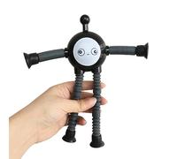 Pull & Stretch Telescopic Tube Fidgets Tube Jouet pour Les Anxiété Courbure Réduisez Le Jouet Doigt pour Les Autismes Ajouter Décompression