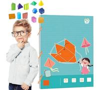 Pull String 3D Geometry Learning Book, 3D Modèles géométriques pliables pour débutants, Aides mathématiques, Jouets éducatifs, pour l’Apprentissage des Formes géométriques et des volumes (12-model)