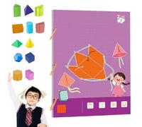 Pull String 3D Geometry Learning Book - Géométrie pour débutants avec modèles géométriques pour corps de 9/12/15 - Apporte aux enfants âgés de 5 à 12 ans des formules de volume et de surface (modèle 9