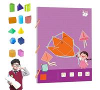 Pull String 3D Geometry Learning Book - Livre d'apprentissage de la géométrie 3D - Géométrie pour débutants avec modèles géométriques solides avec design de corde tressée - Jouet éducatif interactif