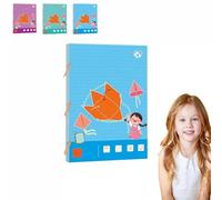 Pull String 3D Geometry Learning Book,Livre éducatif pour apprendre la géométrie en 3D avec ficelle à tirer,matériel mathématique pour la Classe pour l’Apprentissage des Formes et des volumes