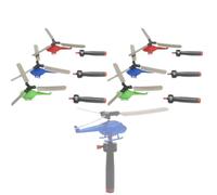 Pull String Helicopter Toy 6pc - Flying Båmboo Dragonfly | Kids Party