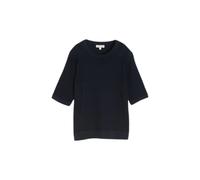 Pull structurÃ© en maille femme Tom Tailor Bleu M