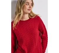 Pull structuré douillet