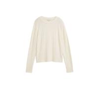 Pull structuré femme Tom Tailor Blanc XL