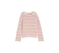 Pull structure rayÃ© en maille femme Tom Tailor Rose S