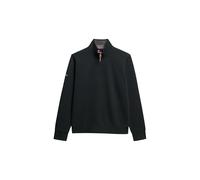 Pull Superdry Core Piqué Henley Hommes