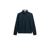 Pull Superdry Core Piqué Henley Hommes