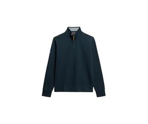 Pull Superdry Core Piqué Henley Hommes