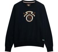 Pull Superdry Crest ample à col rond