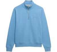 Pull Superdry Essential à logo brodé à demi-fermeture éclair